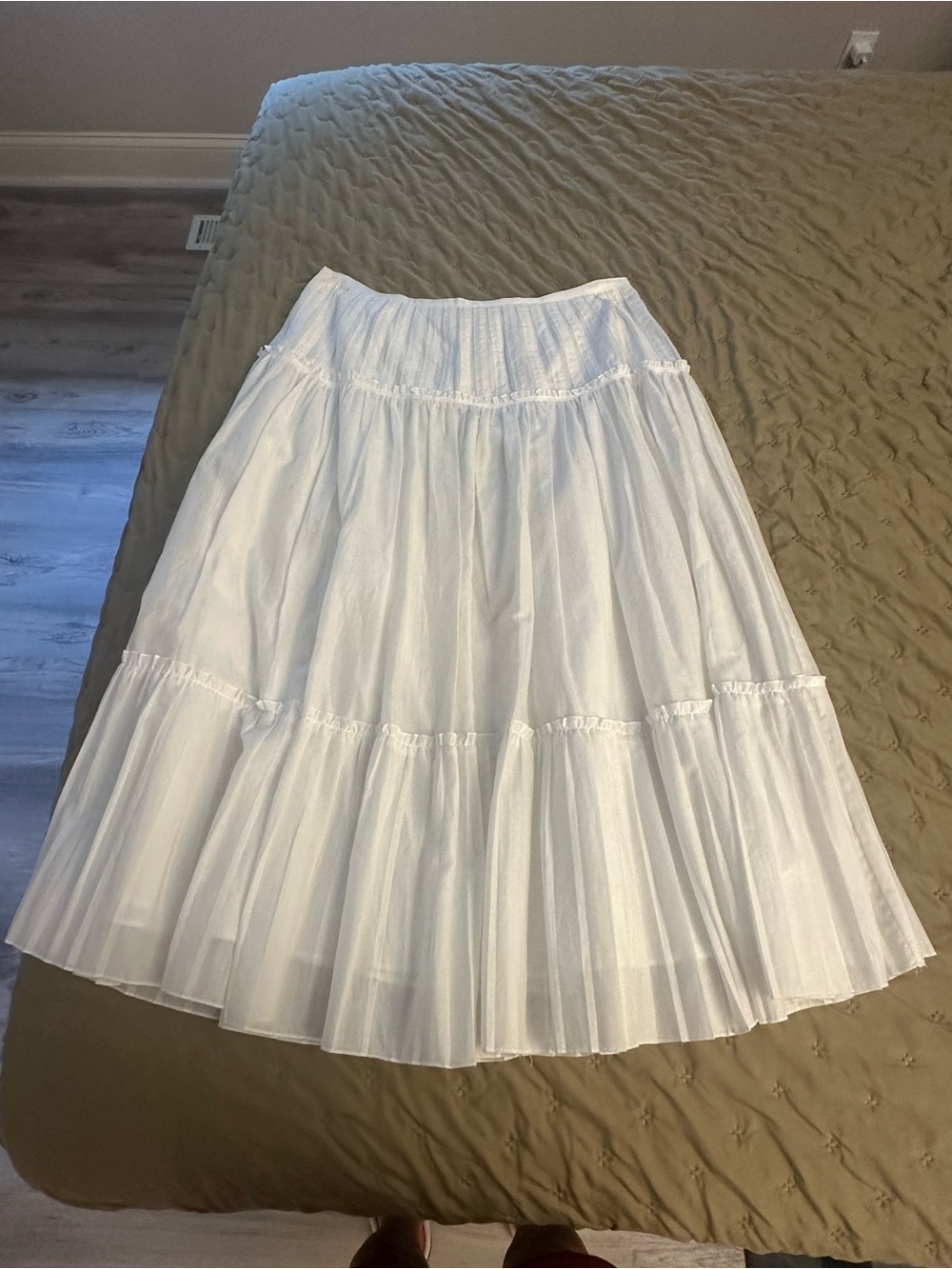 Talbots maxi skirt